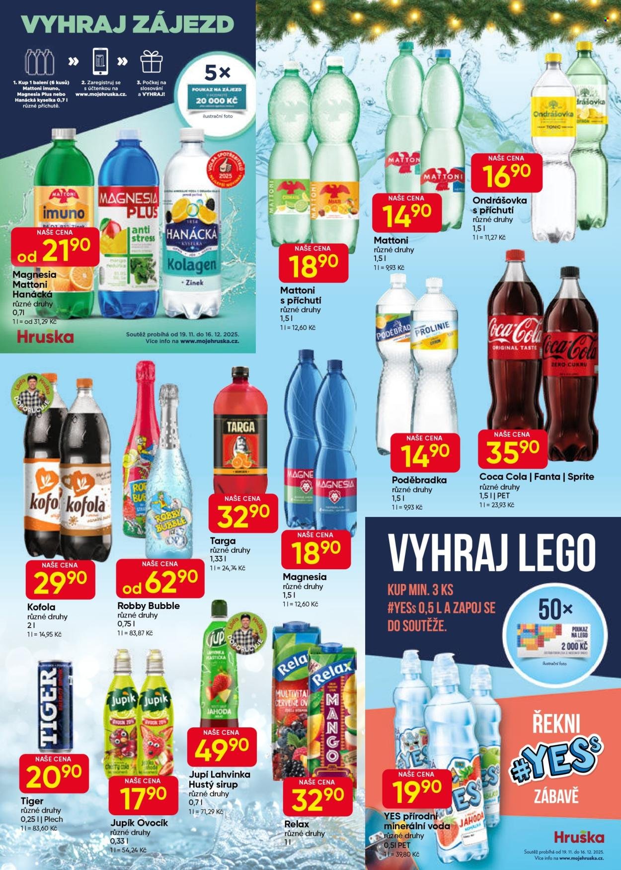HRUŠKA leták - Aktuální leták (2025-12-10 - 2025-12-16)