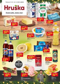 HRUŠKA leták - Aktuální leták (2025-12-10 - 2025-12-16)