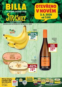 BILLA leták - Speciál: Strašnice
