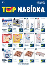 MAKRO leták - TOP mléčné výrobky (2025-12-03 - 2025-12-09)