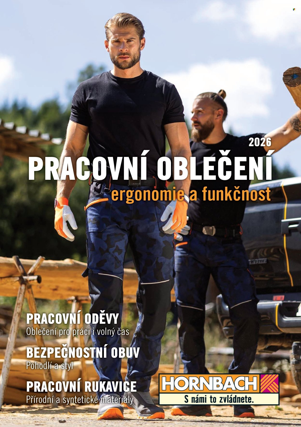 HORNBACH leták - Pracovní oblečení (2026-04-22 - 2026-07-22)