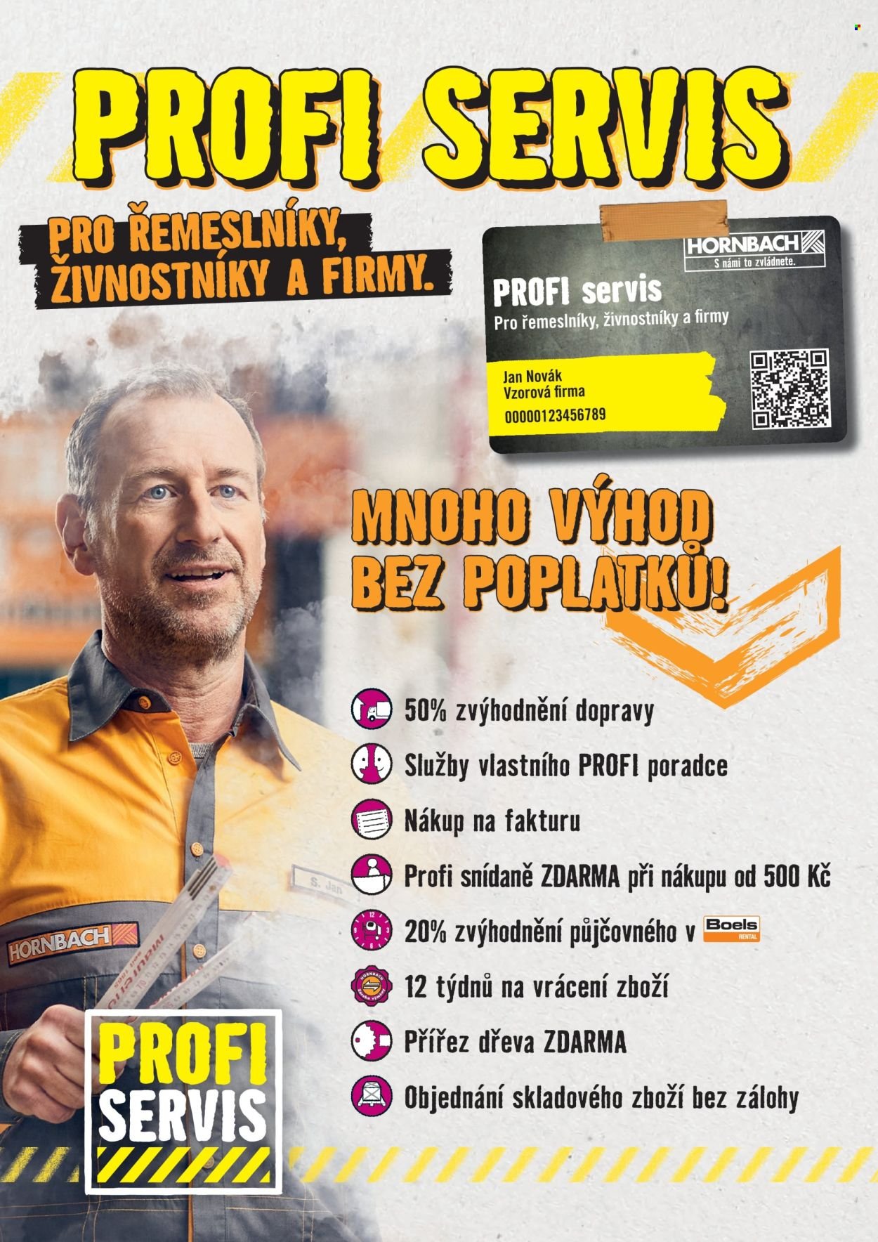 HORNBACH leták - Pracovní oblečení (2026-04-22 - 2026-07-22)