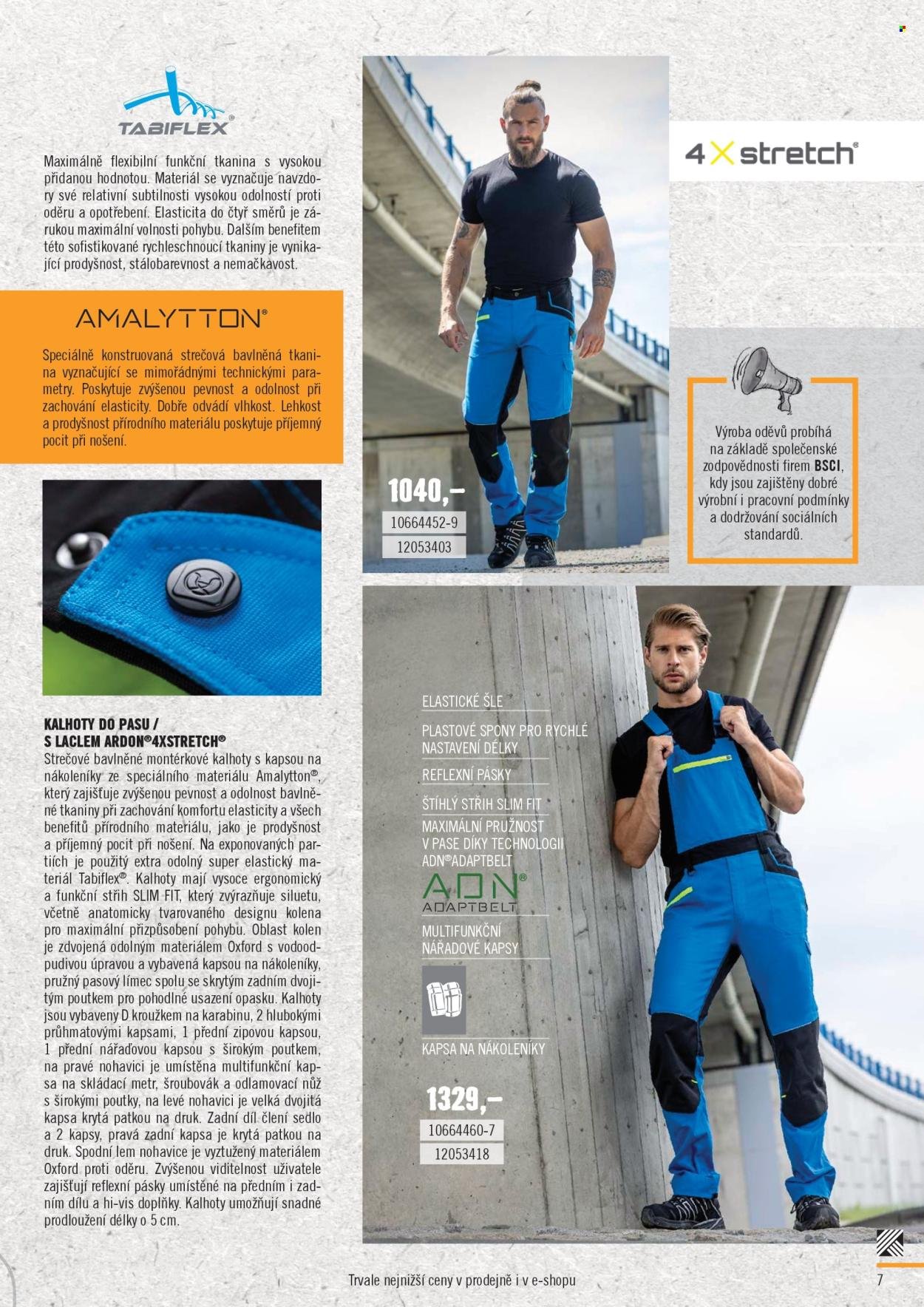 HORNBACH leták - Pracovní oblečení (2026-04-22 - 2026-07-22)