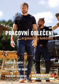 HORNBACH leták - Pracovní oblečení (2026-04-22 - 2026-07-22)