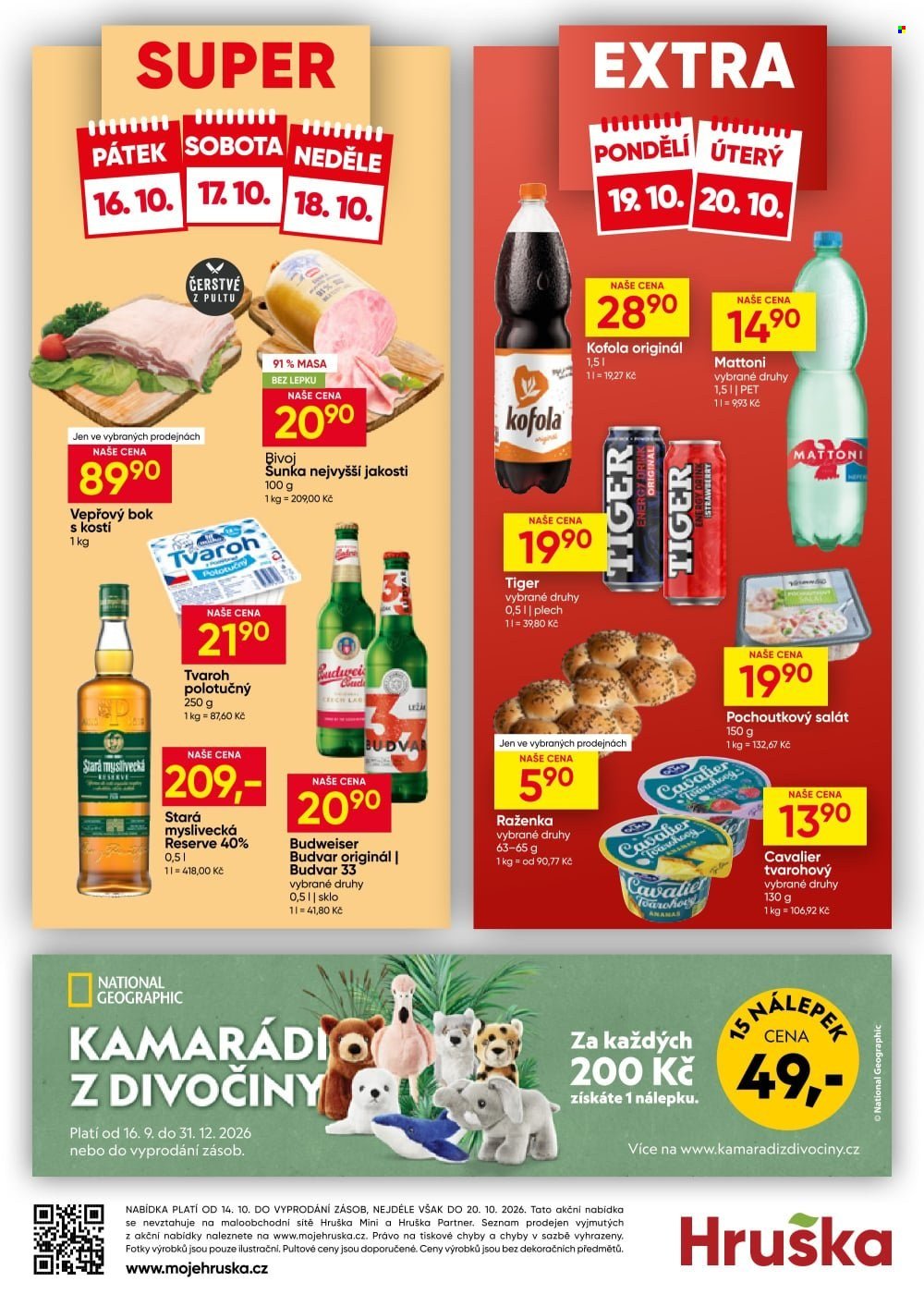 HRUŠKA leták - Aktuální leták