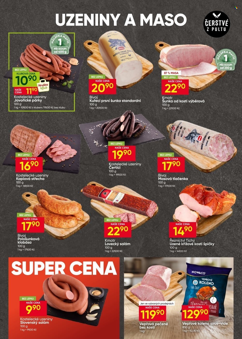 HRUŠKA leták - Aktuální leták