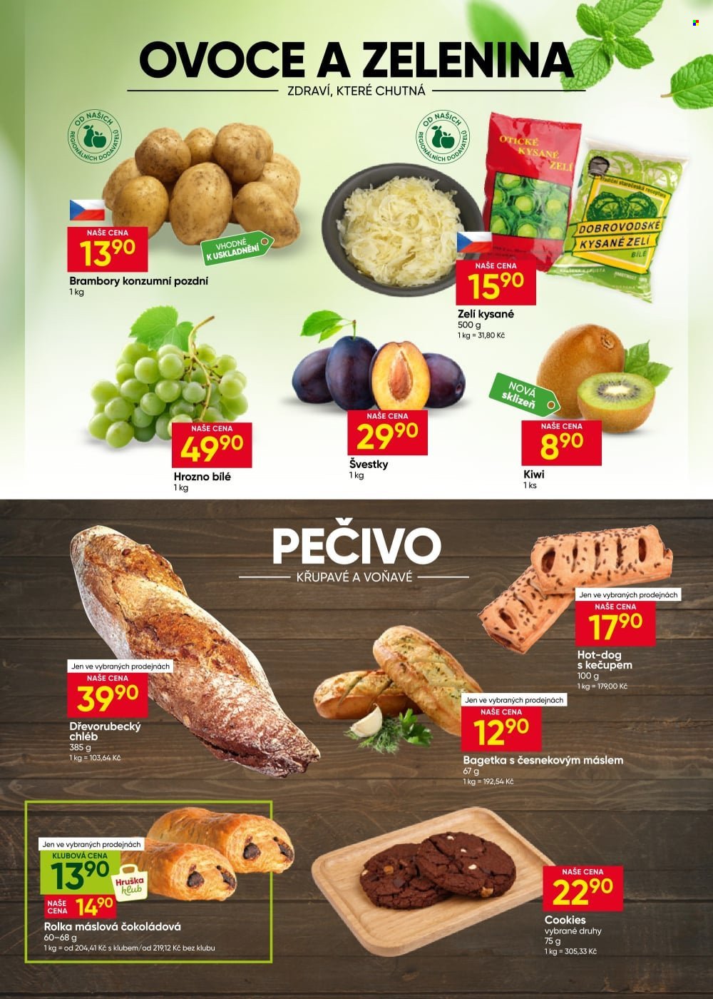 HRUŠKA leták - Aktuální leták