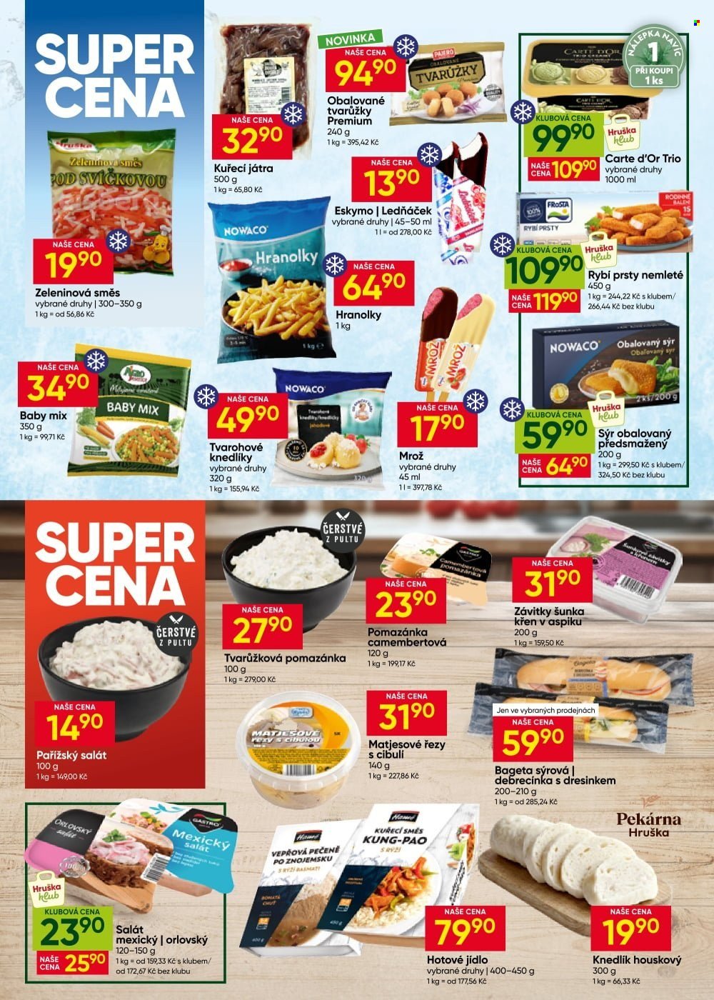 HRUŠKA leták - Aktuální leták