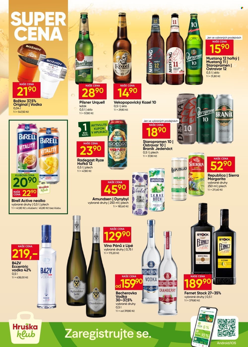 HRUŠKA leták - Aktuální leták