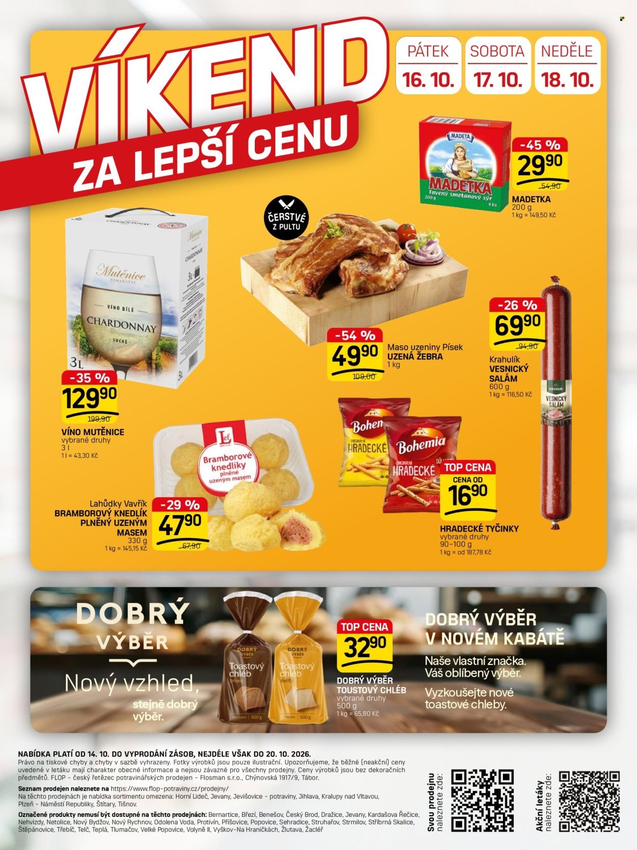 FLOP leták - Top