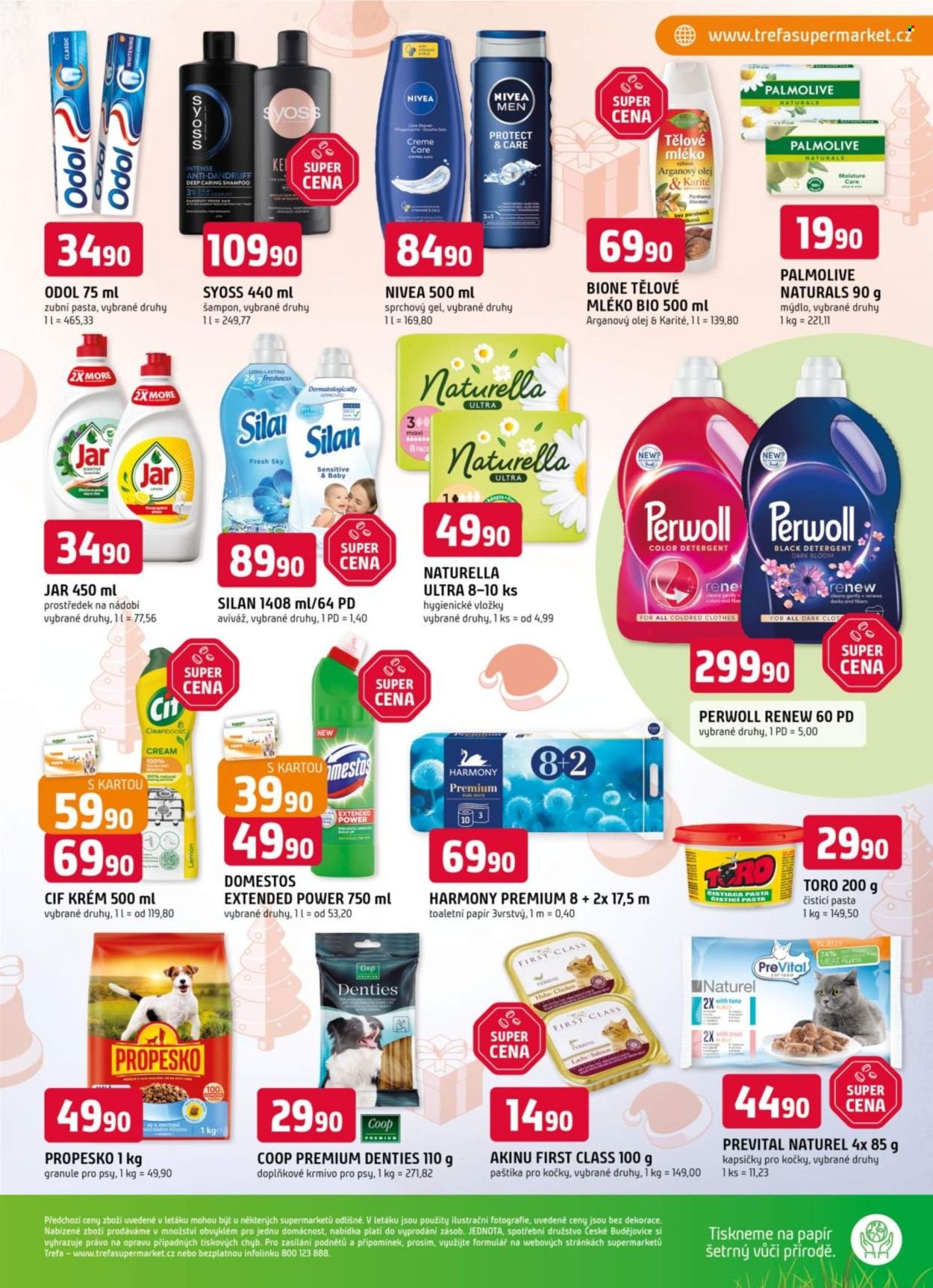 TREFA COOP leták - Od středy 3.12.2025 (2025-12-03 - 2025-12-09)