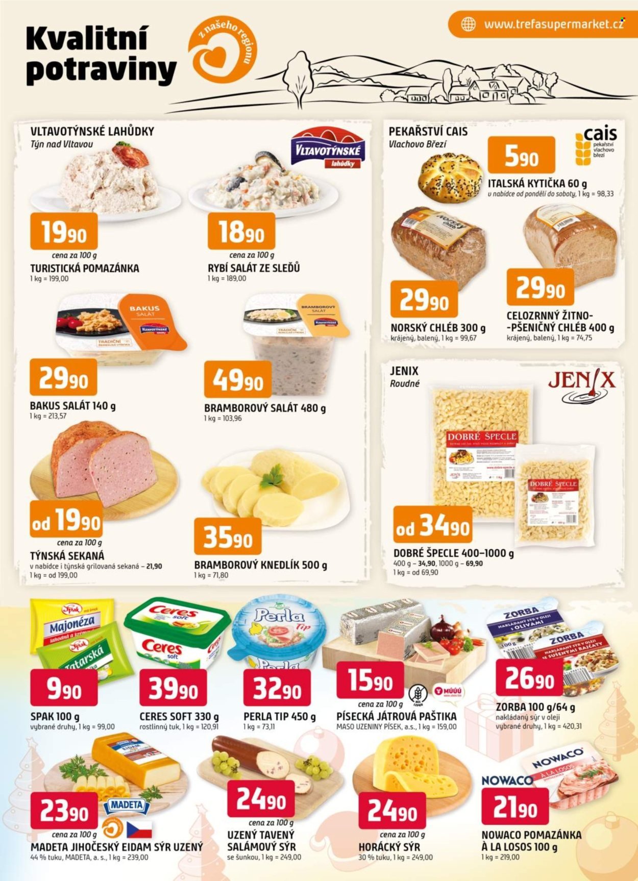 TREFA COOP leták - Od středy 3.12.2025 (2025-12-03 - 2025-12-09)