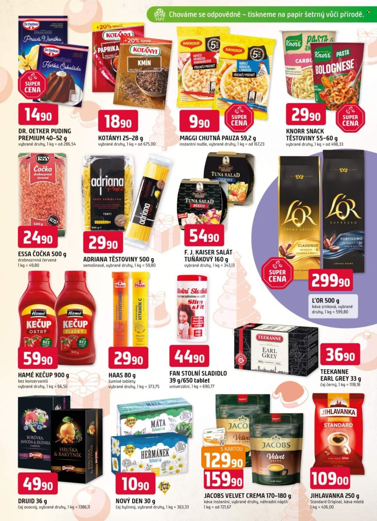 TREFA COOP leták - Od středy 3.12.2025 (2025-12-03 - 2025-12-09)