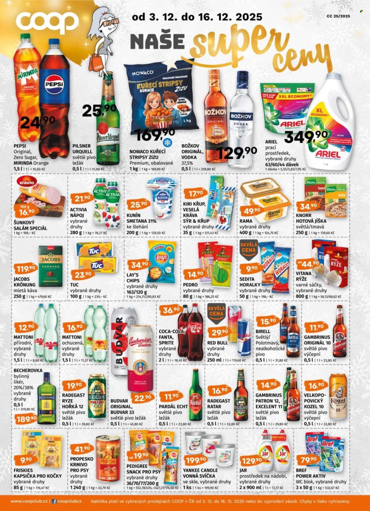 TREFA COOP leták - Od středy 3.12.2025 (2025-12-03 - 2025-12-09)