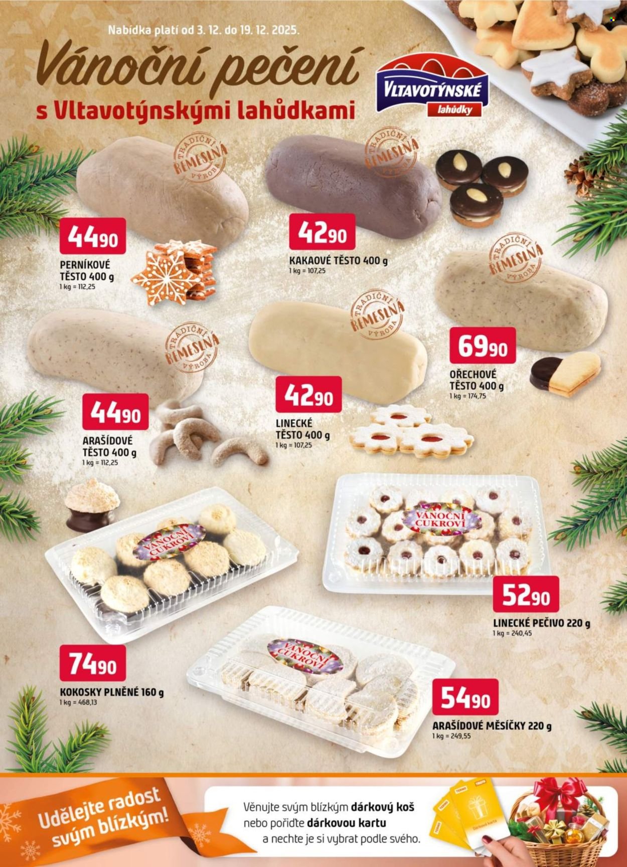 TREFA COOP leták - Od středy 3.12.2025 (2025-12-03 - 2025-12-09)