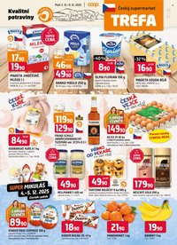 TREFA COOP leták - Od středy 3.12.2025 (2025-12-03 - 2025-12-09)