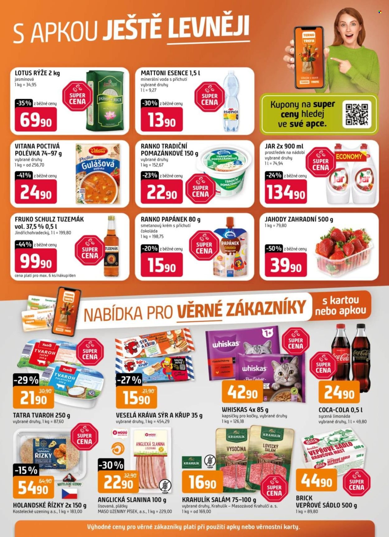 TREFA COOP leták - Od středy 15.4.2026 (2026-04-15 - 2026-04-21)