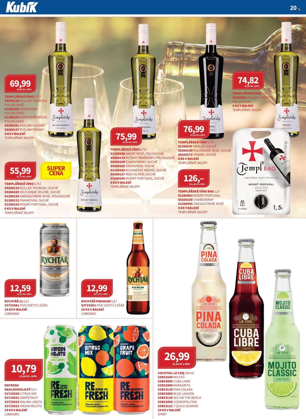 KUBÍK leták - Od čtvrtka 1.10.2026