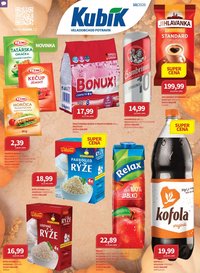 KUBÍK leták - Od čtvrtka 1.10.2026