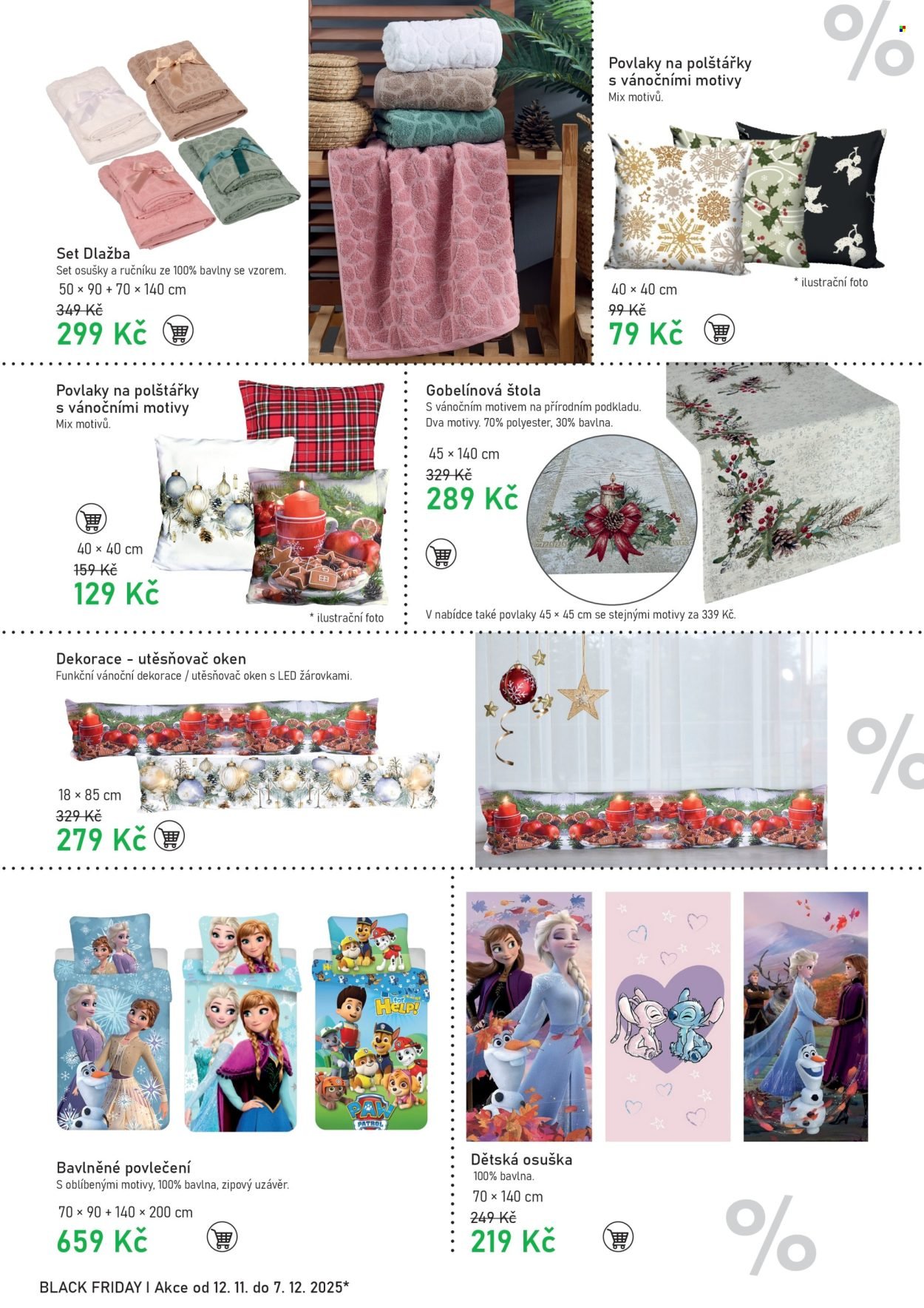 VESNA leták - Black Friday (2025-11-12 - 2025-12-07)