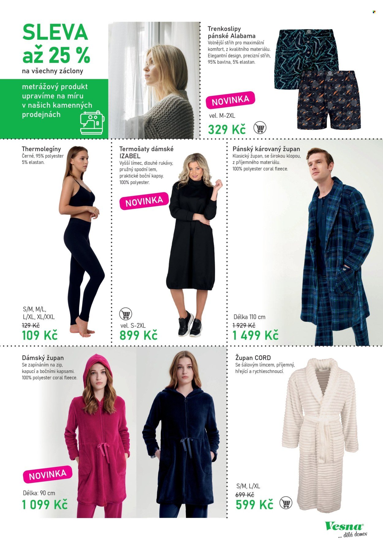 VESNA leták - Black Friday (2025-11-12 - 2025-12-07)