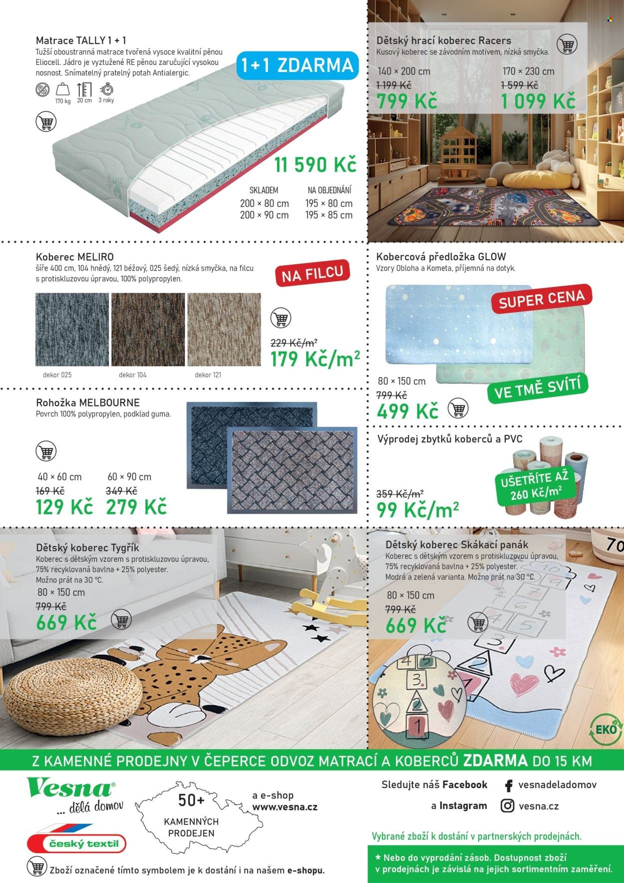 VESNA leták - Black Friday (2025-11-12 - 2025-12-07)