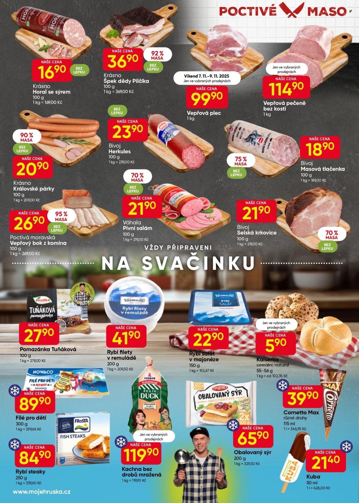 HRUŠKA leták - Aktuální leták (2025-11-05 - 2025-11-11)