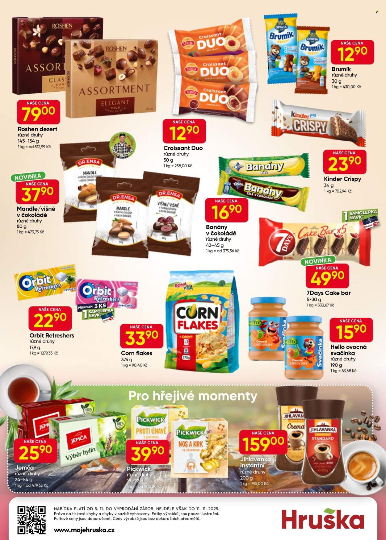HRUŠKA leták - Aktuální leták (2025-11-05 - 2025-11-11)