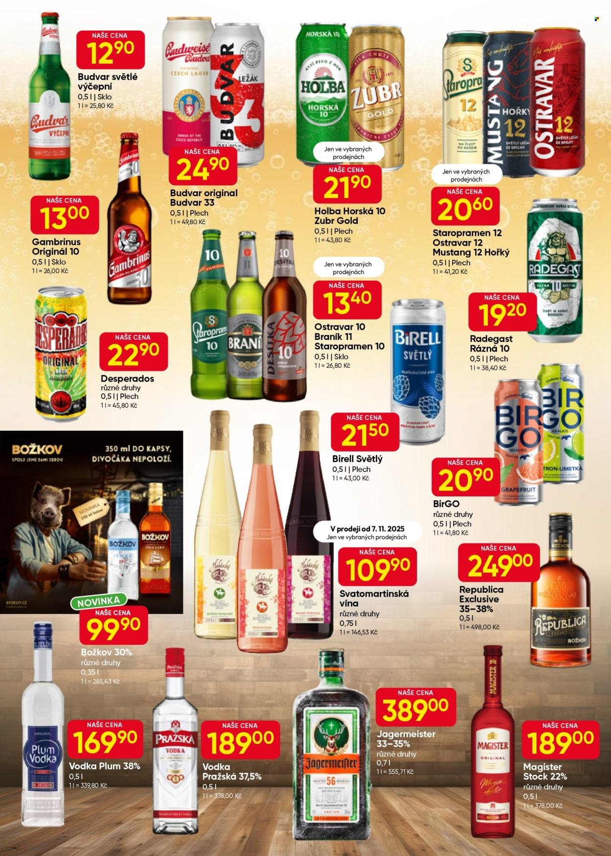 HRUŠKA leták - Aktuální leták (2025-11-05 - 2025-11-11)