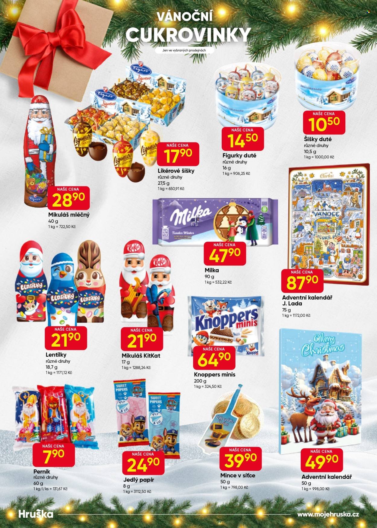 HRUŠKA leták - Aktuální leták (2025-11-05 - 2025-11-11)