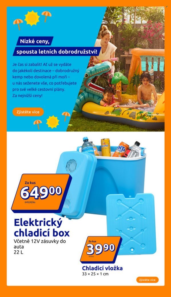 ACTION leták - Od středy 9.7.2025 (2025-07-09 - 2025-07-15)