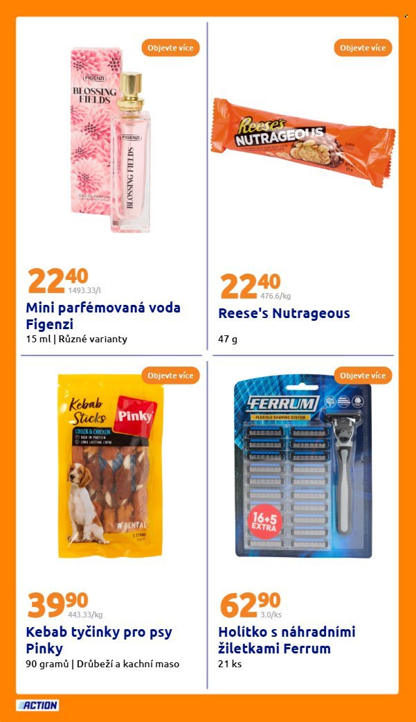 ACTION leták - Od středy 9.7.2025 (2025-07-09 - 2025-07-15)