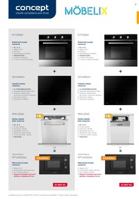 MÖBELIX leták - Concept sety 3+1 (2025-10-01 - 2026-03-31)
