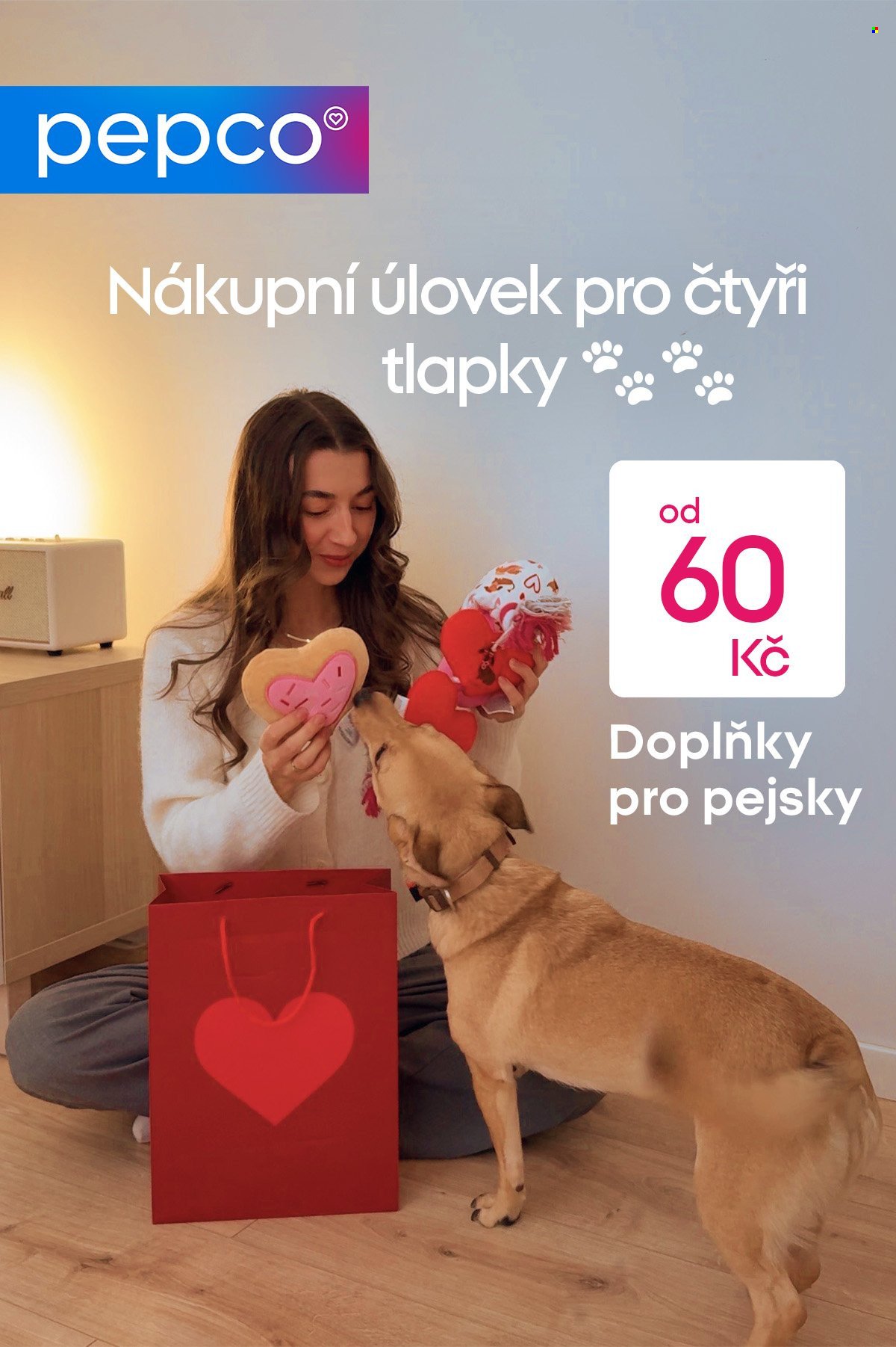 PEPCO leták - Nákupní úlovek pro čtyři tlapky (2026-02-02)