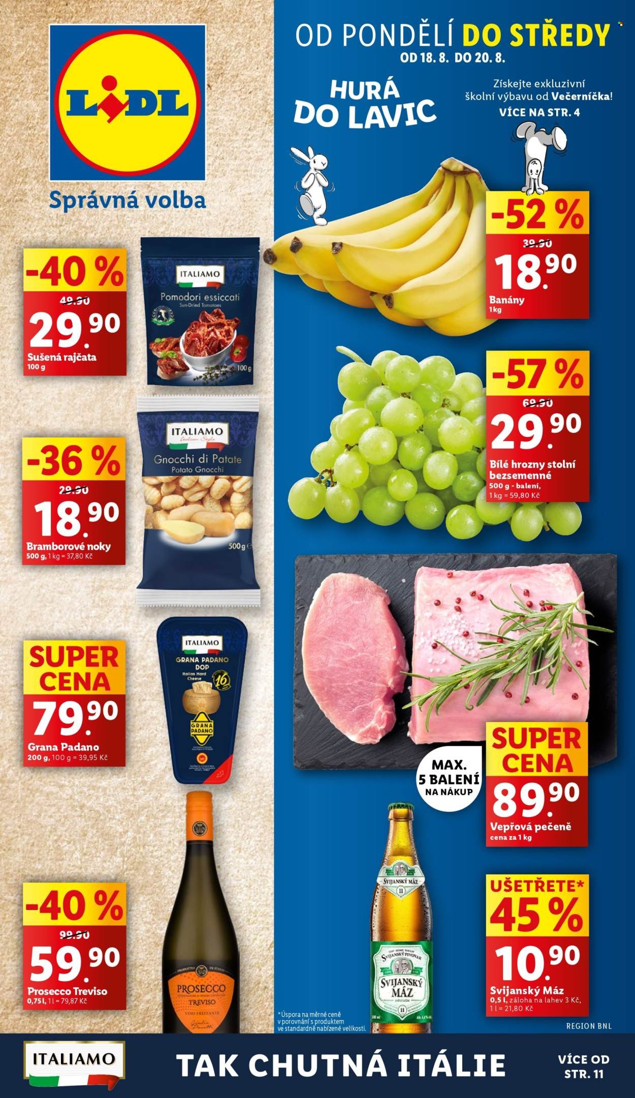LIDL leták - Od pondělí 18.8.2025 (2025-08-18 - 2025-08-20)