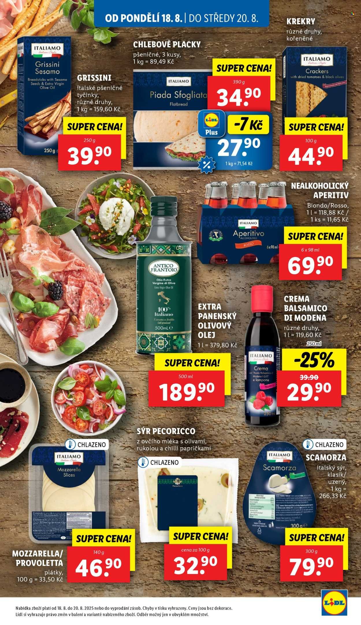 LIDL leták - Od pondělí 18.8.2025 (2025-08-18 - 2025-08-20)