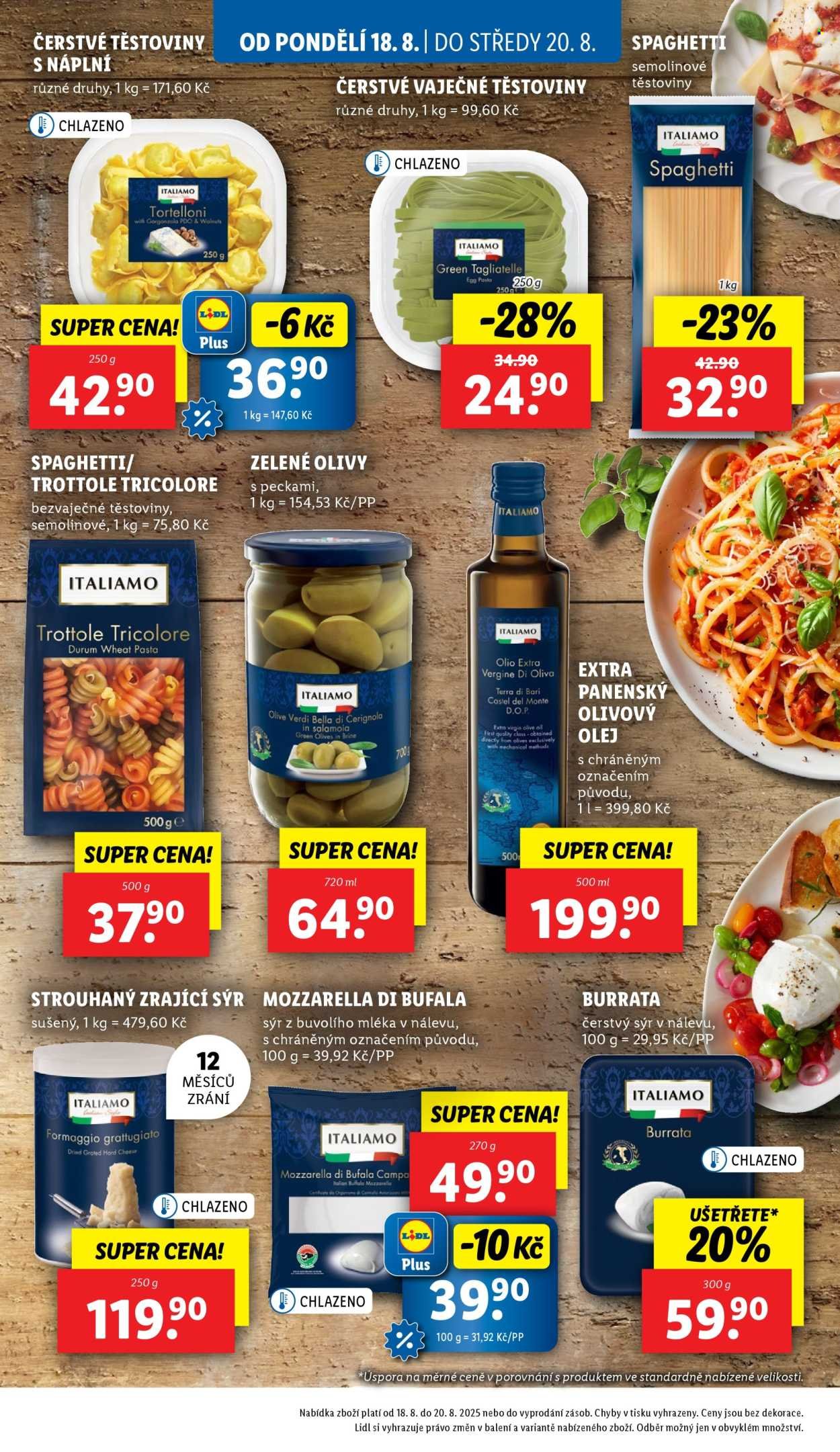 LIDL leták - Od pondělí 18.8.2025 (2025-08-18 - 2025-08-20)