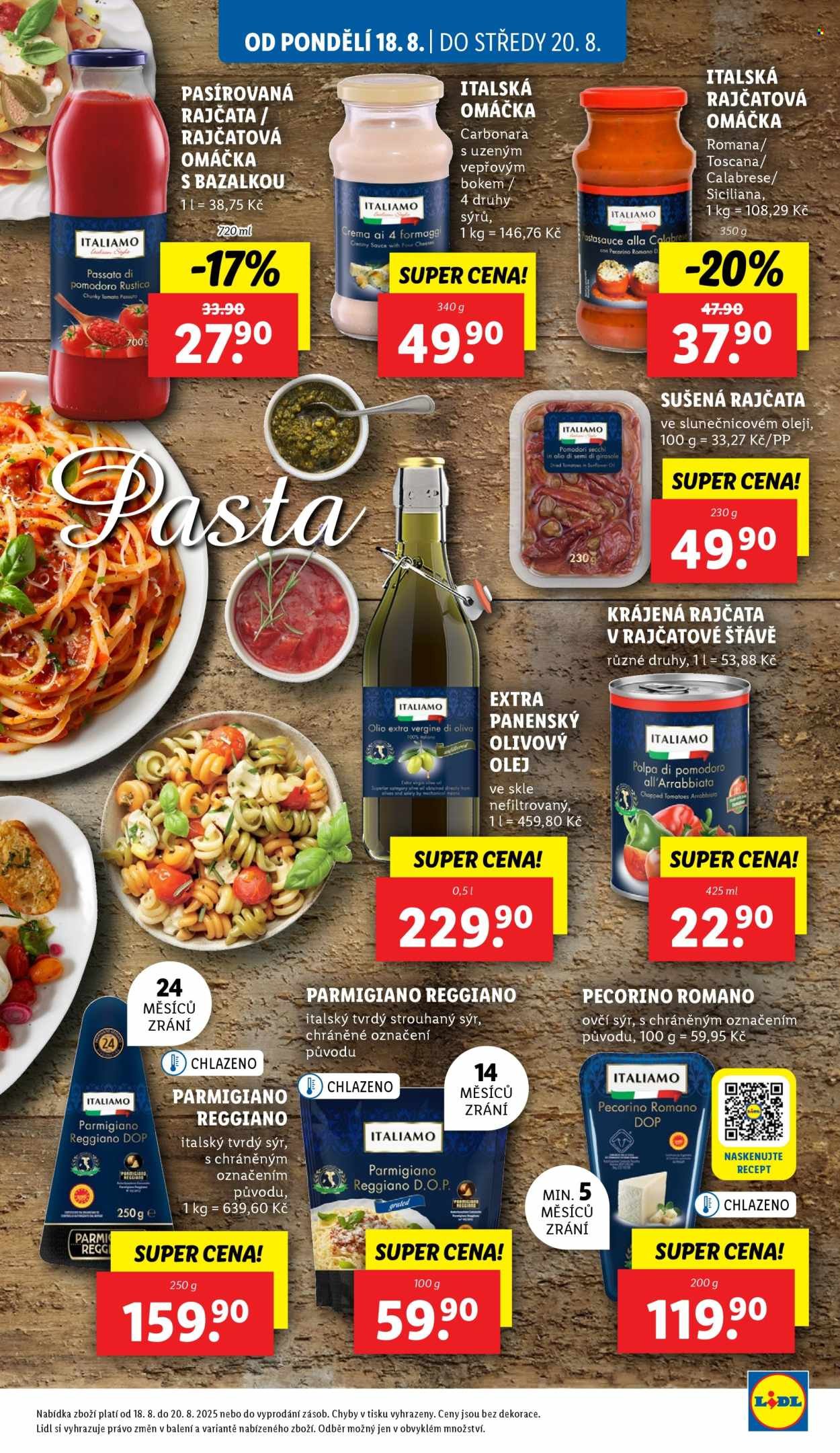 LIDL leták - Od pondělí 18.8.2025 (2025-08-18 - 2025-08-20)