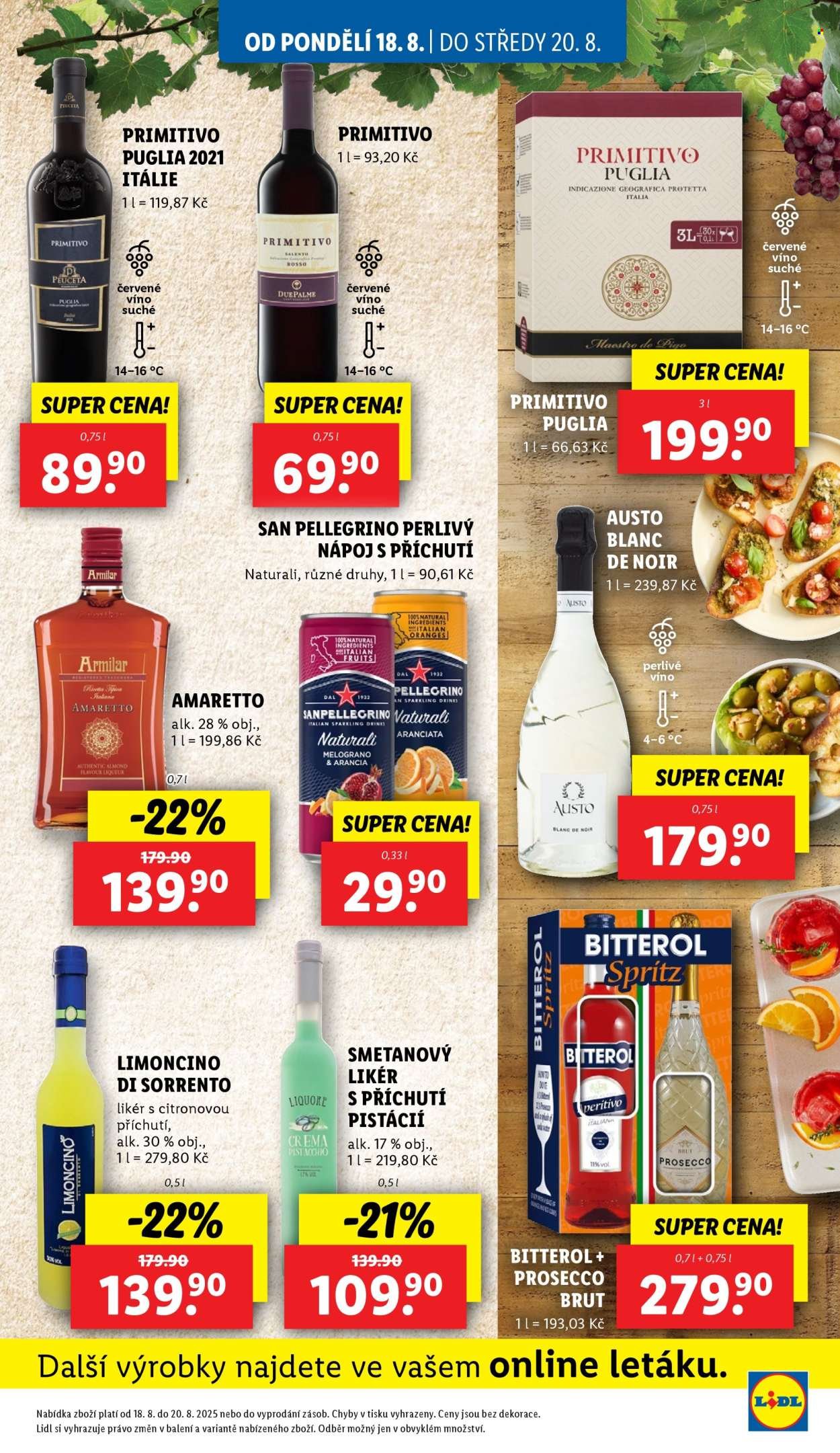 LIDL leták - Od pondělí 18.8.2025 (2025-08-18 - 2025-08-20)
