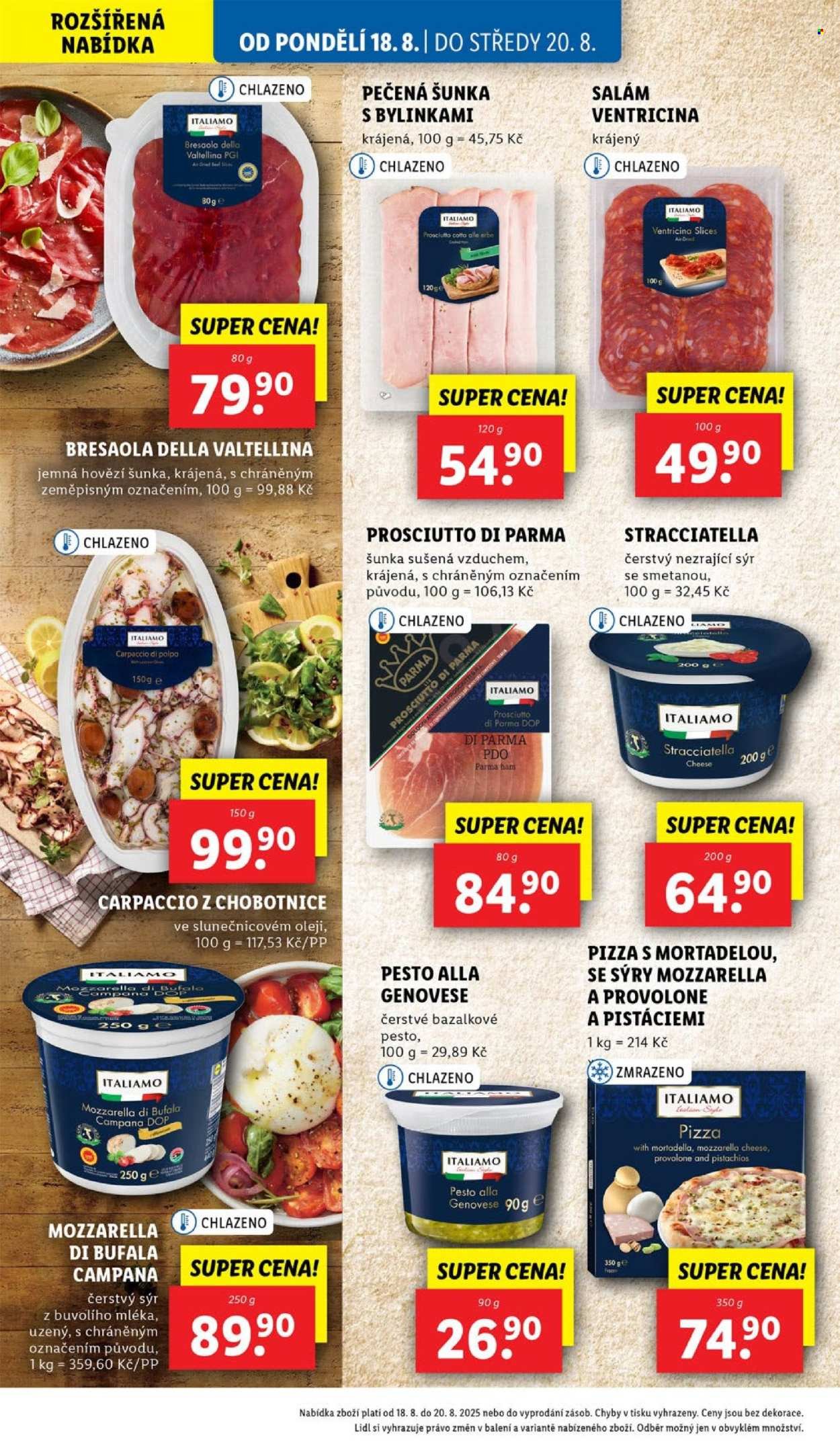 LIDL leták - Od pondělí 18.8.2025 (2025-08-18 - 2025-08-20)