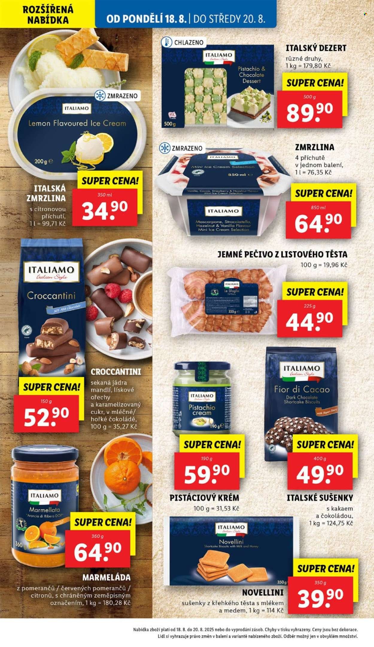 LIDL leták - Od pondělí 18.8.2025 (2025-08-18 - 2025-08-20)