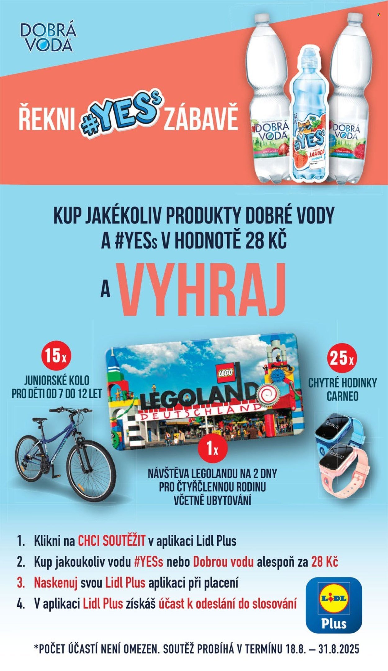 LIDL leták - Od pondělí 18.8.2025 (2025-08-18 - 2025-08-20)