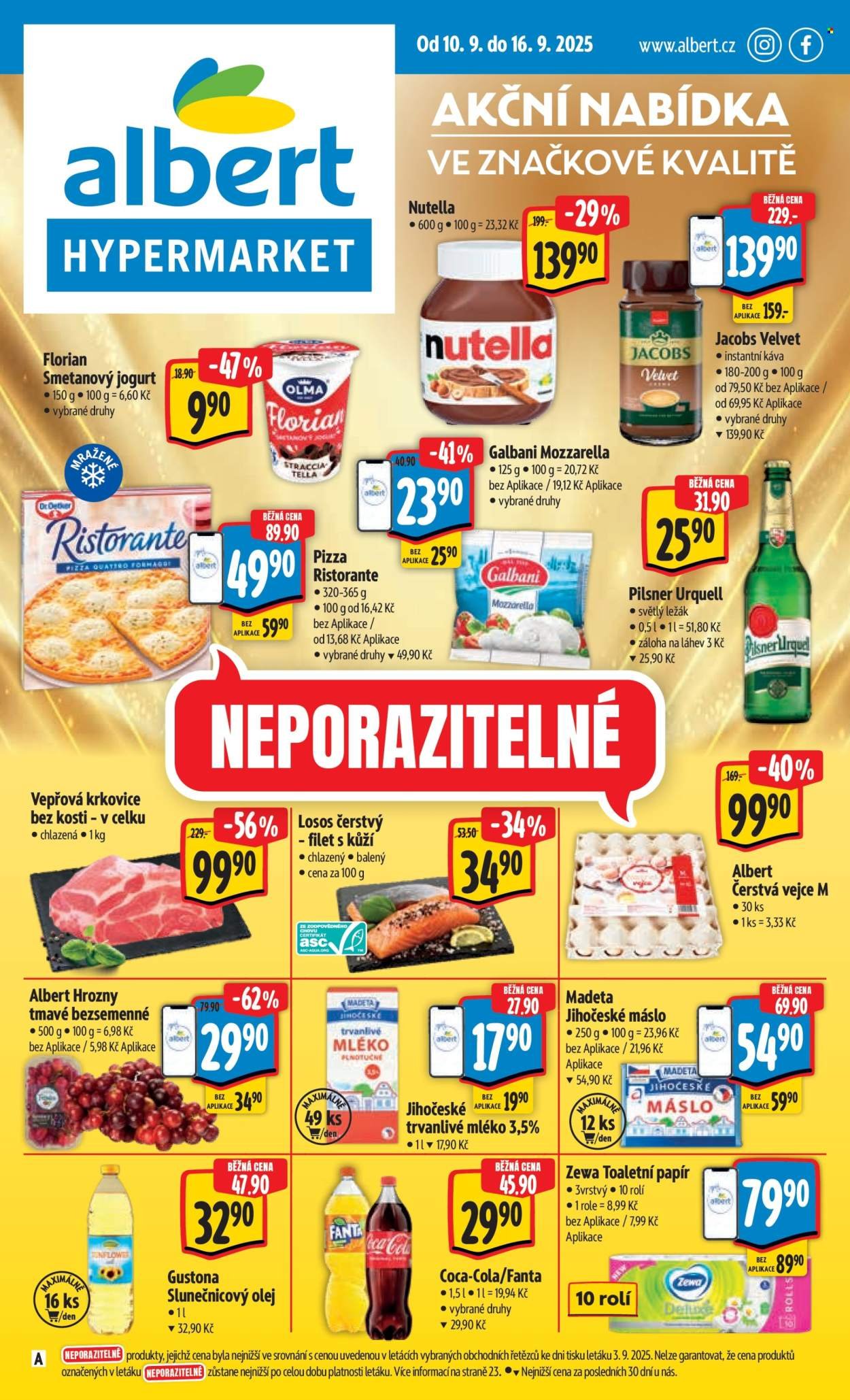 ALBERT leták - Neporazitelné (2025-09-10 - 2025-09-16)