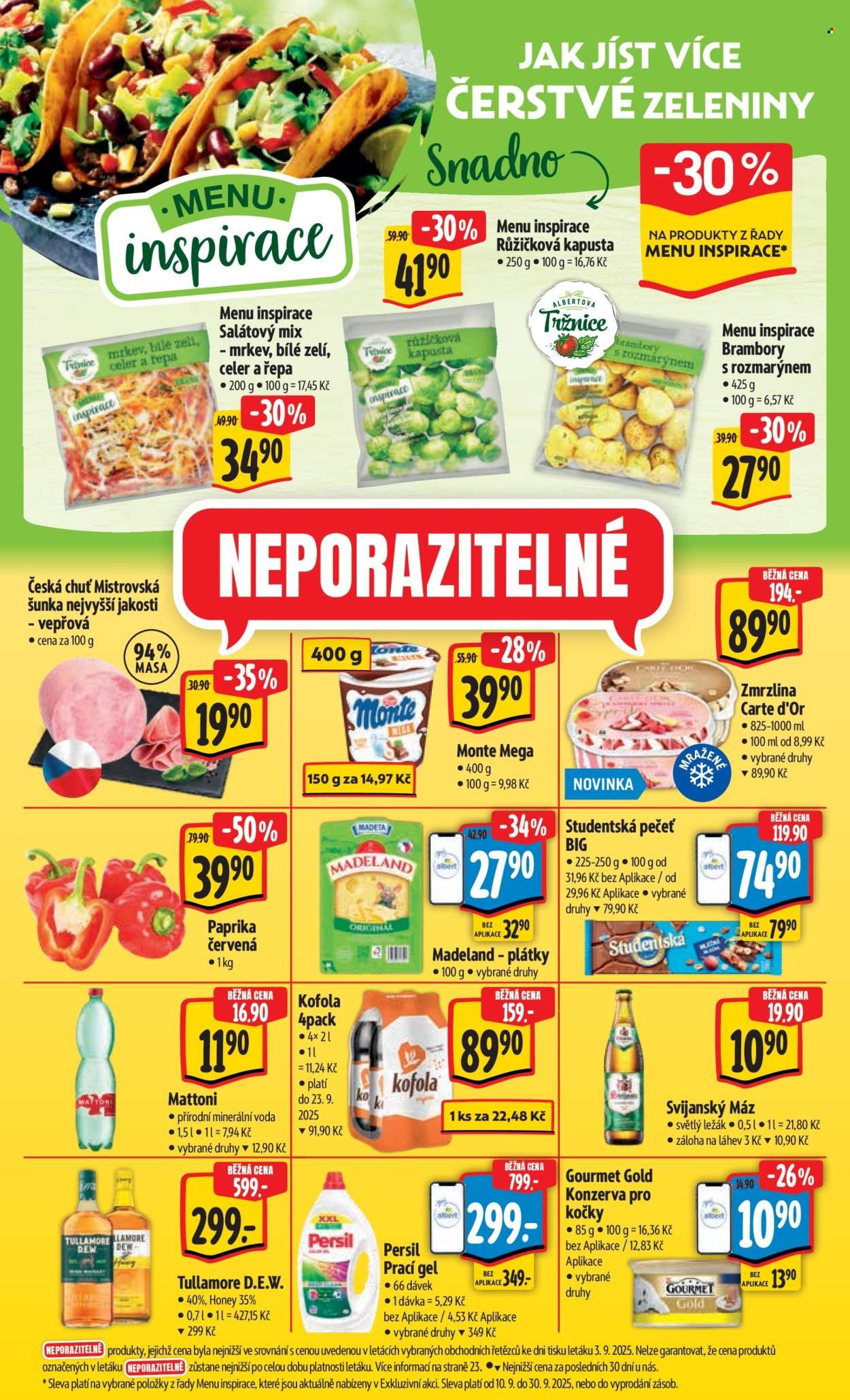 ALBERT leták - Neporazitelné (2025-09-10 - 2025-09-16)