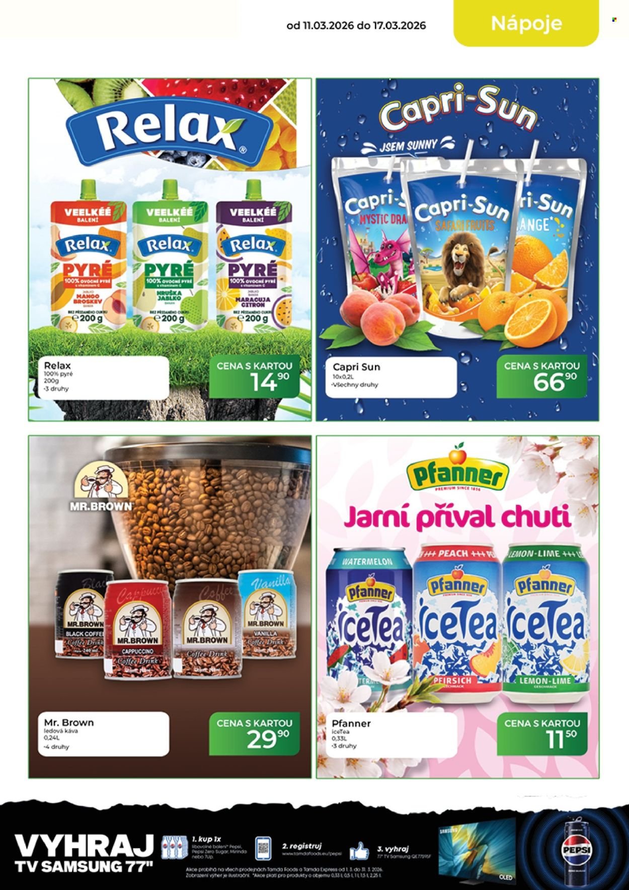 TAMDA FOODS leták - Od středy 11.3.2026 (2026-03-11 - 2026-03-17)