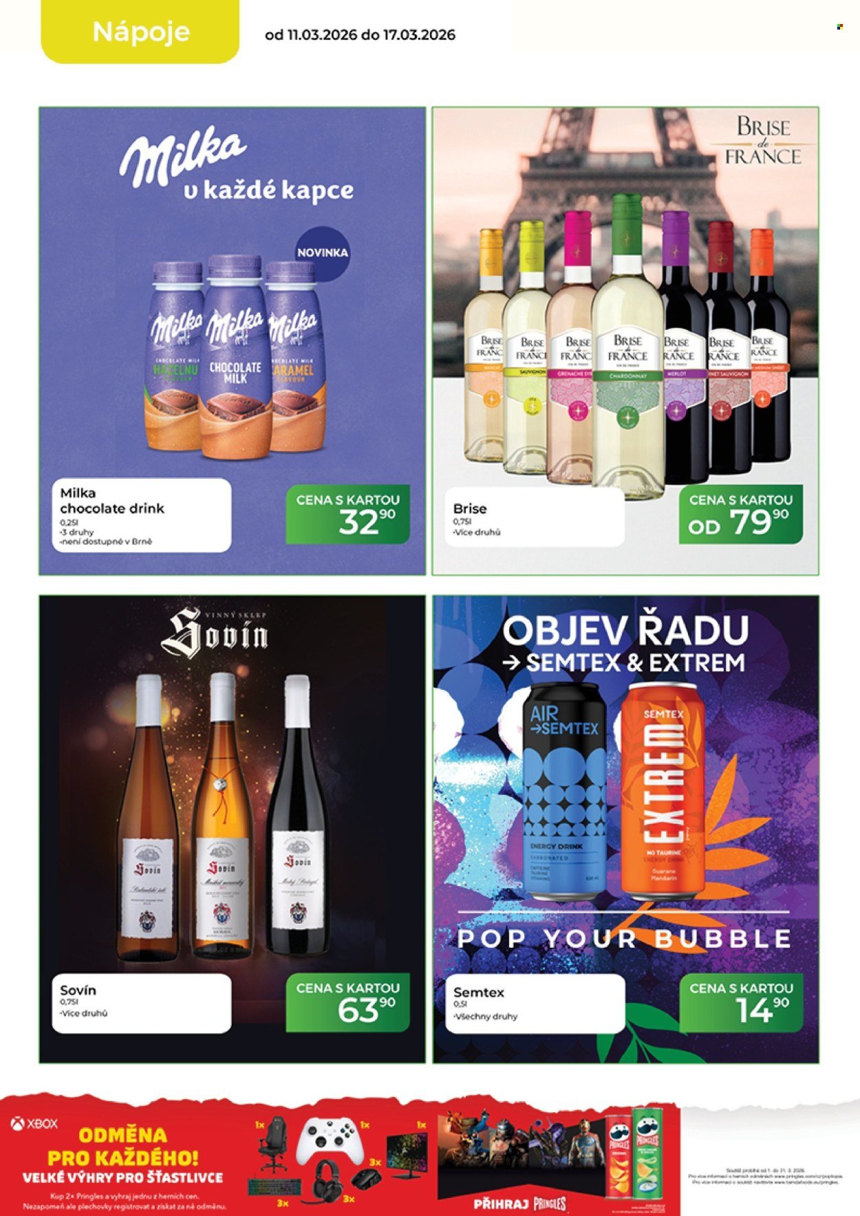 TAMDA FOODS leták - Od středy 11.3.2026 (2026-03-11 - 2026-03-17)