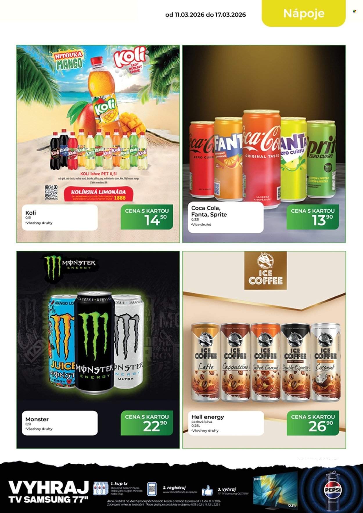 TAMDA FOODS leták - Od středy 11.3.2026 (2026-03-11 - 2026-03-17)