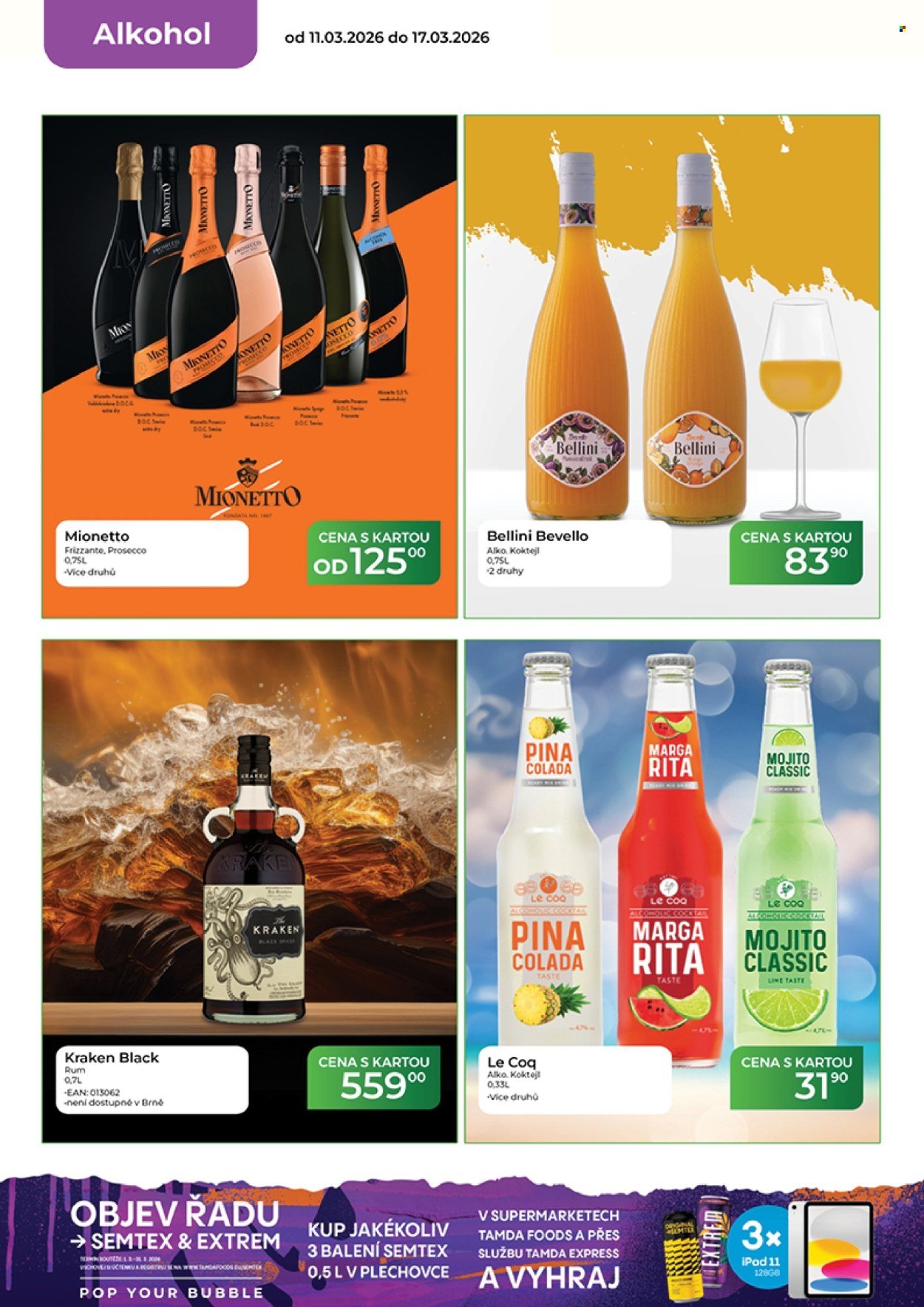 TAMDA FOODS leták - Od středy 11.3.2026 (2026-03-11 - 2026-03-17)