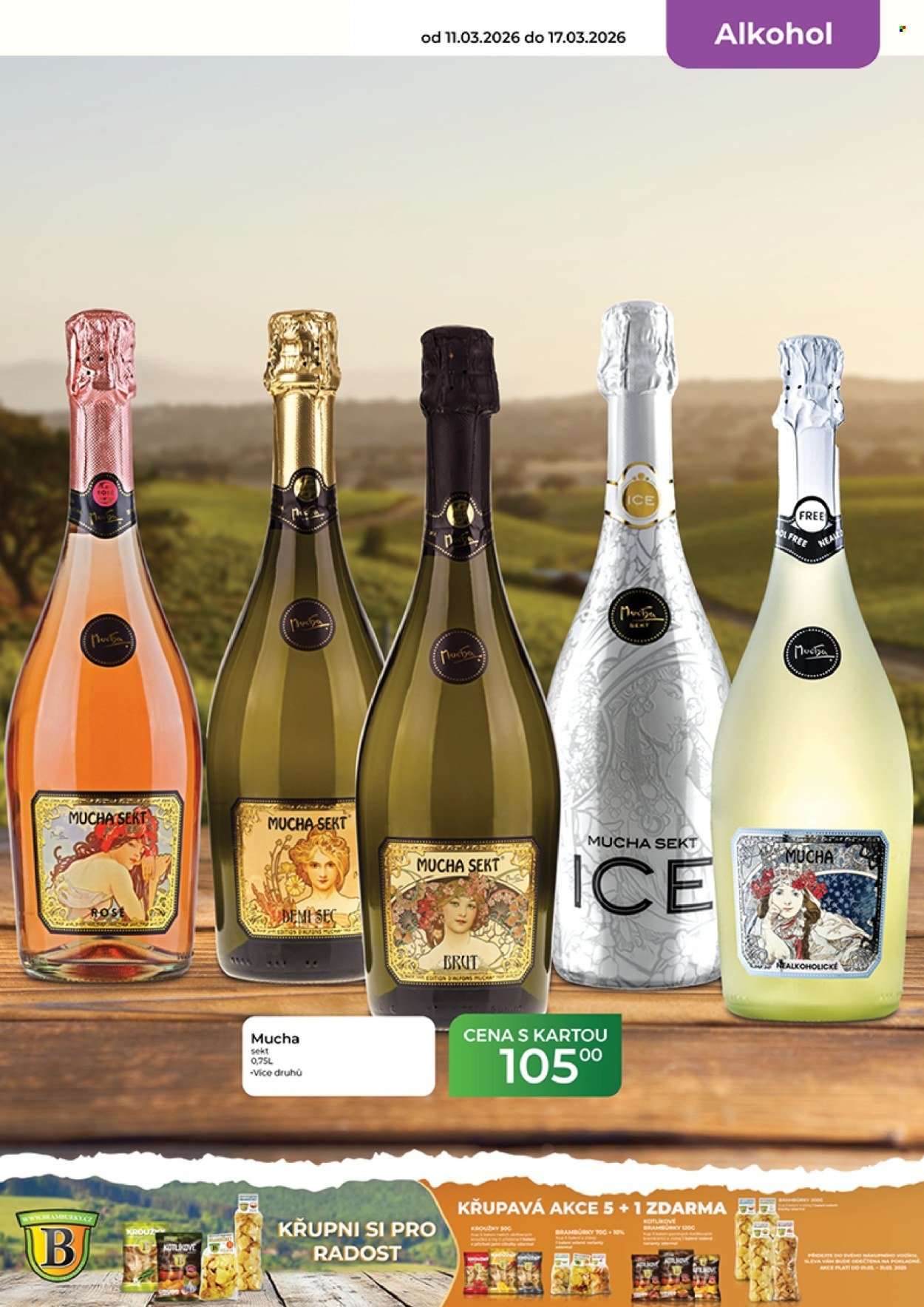 TAMDA FOODS leták - Od středy 11.3.2026 (2026-03-11 - 2026-03-17)