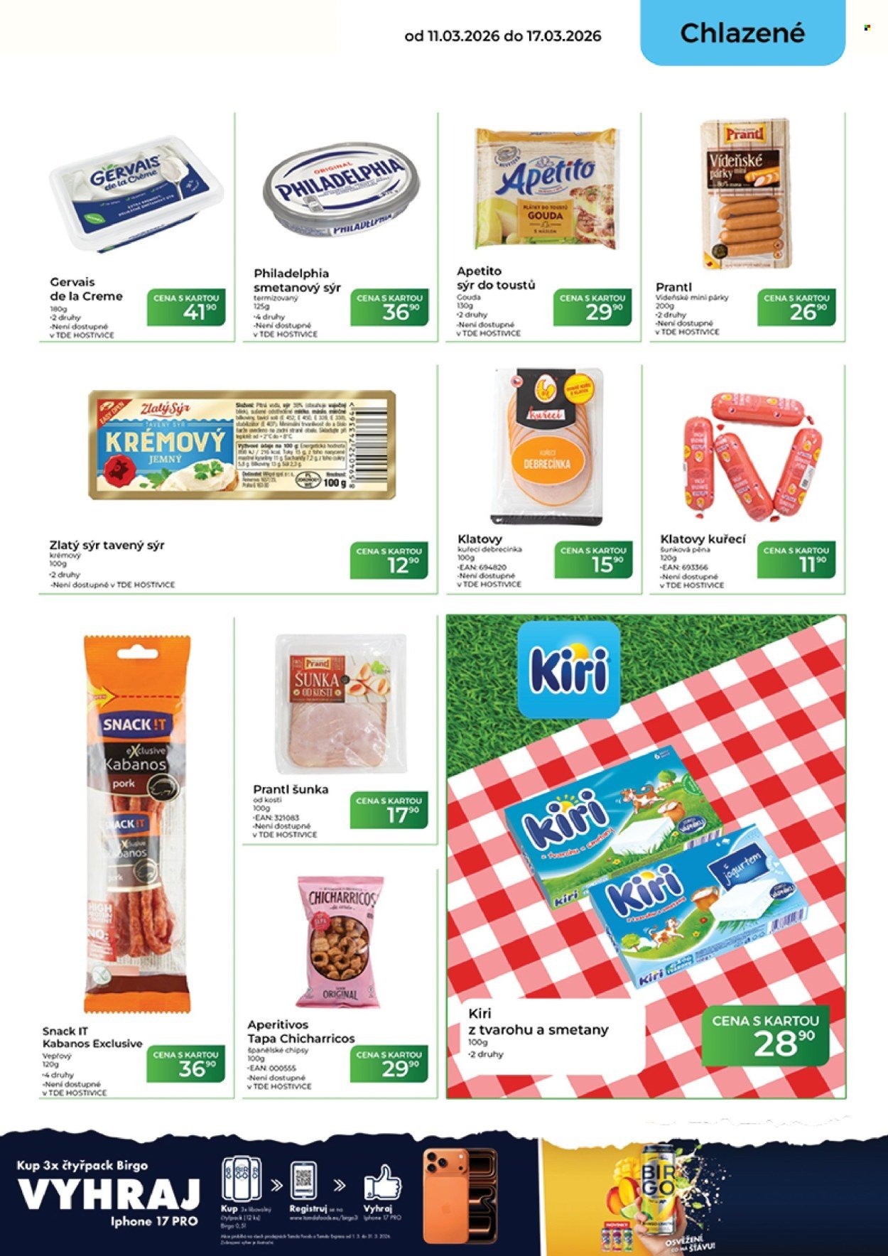 TAMDA FOODS leták - Od středy 11.3.2026 (2026-03-11 - 2026-03-17)